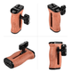 Punho-Handle-Lateral-Mamen-S1-M4-Grip-de-Madeira-para-Gaiola-Cage--Universal-