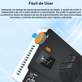 Painel-Led-Mamen-SL-PB40R-Portatil-40W-RGB-Bicolor-com-Bateria-Interna
