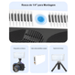 Painel-Led-Mamen-SL-PB40R-Portatil-40W-RGB-Bicolor-com-Bateria-Interna