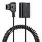 Adaptador-Espiral-DC-Dummy-PD-Bateria-Sony-NP-FW50-para-D-Tap--Bivolt-
