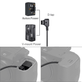 Adaptador-Espiral-DC-Dummy-PD-Bateria-Sony-NP-FW50-para-D-Tap--Bivolt-