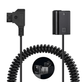 Adaptador-Espiral-DC-Dummy-PD-Bateria-Sony-NP-FW50-para-D-Tap--Bivolt-