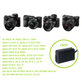 Adaptador-Espiral-DC-Dummy-PD-Bateria-Sony-NP-FW50-para-D-Tap--Bivolt-