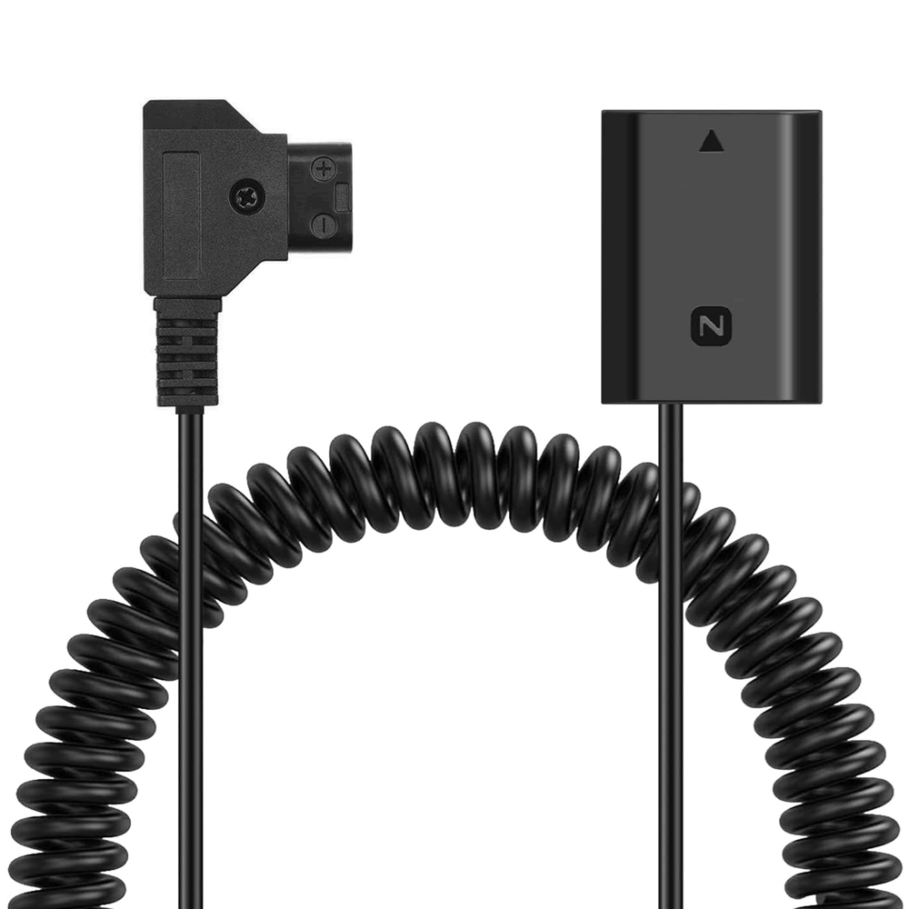 Adaptador-Espiral-DC-Dummy-PD-Bateria-Sony-NP-FZ100-para-D-Tap Adaptador-Espiral-DC-Dummy-PD-Bateria-Sony-NP-FZ100-para-D-Tap