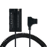 Adaptador-Espiral-DC-Dummy-Bateria-NP-F550-para-D-Tap