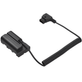 Adaptador-Espiral-DC-Dummy-Bateria-NP-F550-para-D-Tap