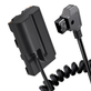Adaptador-Espiral-DC-Dummy-Bateria-NP-F550-para-D-Tap