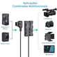 Adaptador-Espiral-DC-Dummy-Bateria-NP-F550-para-D-Tap