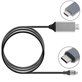 Cabo-Adaptador-USB-C-x-HDMI-4K--2-Metros-