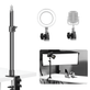 Suporte-de-Mesa-Universal-SR-Z70-com-Bracadeira-para-Cameras-Iluminadores-e-Acessorios-de-Estudio