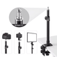 Suporte-de-Mesa-Universal-SR-Z70-com-Bracadeira-para-Cameras-Iluminadores-e-Acessorios-de-Estudio