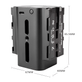 Bateria-Dupla-Face-NP-F990-Dummy-com-entrada-USB-C