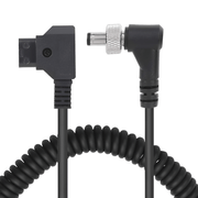 Cabo-Espiral-de-Alimentacao-D-Tap-x-DC-Coaxial-5.5x2.5mm-Macho-com-Trava