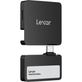 SSD-Portatil-2TB-Lexar-Go-Professional-com-Hub-USB-3.2-Gen-2--Preto-