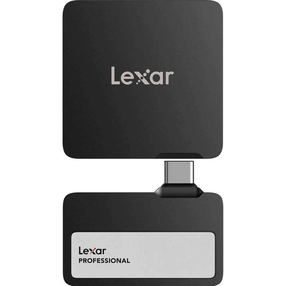 SSD Portátil 2TB Lexar Go Professional com HUB - eMania Foto e Video
