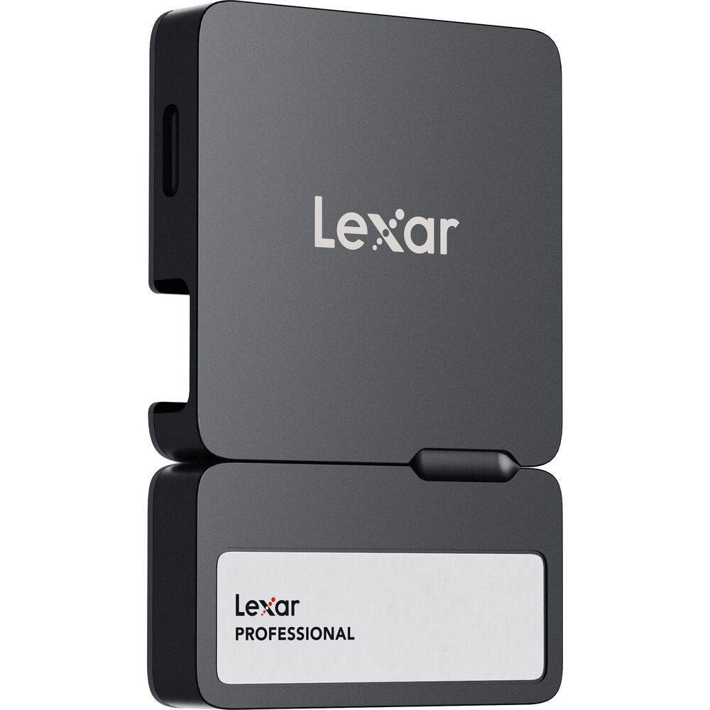SSD Portátil 2TB Lexar Go Professional com HUB - eMania Foto e Video