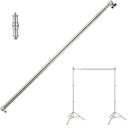 Barra-Retratil-Telescopica-WV-BS-3.3M-Cross-Bar-Transversal-Inox-para-Fundo-Infinito--3.3-Metros-