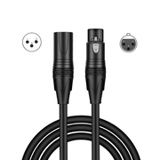 Cabo-de-Audio-XLR-3Pin-Macho-x-Femea-Balanceado--6-Metros-