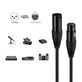 Cabo-de-Audio-XLR-3Pin-Macho-x-Femea-Balanceado--6-Metros- Cabo-de-Audio-XLR-3Pin-Macho-x-Femea-Balanceado--6-Metros-