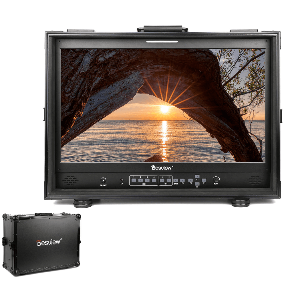 Monitor-Broadcast-Desview-S17-HDR-17.3--UHD-4K-HDMI-SDI-Multiview-com-Case Monitor-Broadcast-Desview-S17-HDR-17.3--UHD-4K-HDMI-SDI-Multiview-com-Case