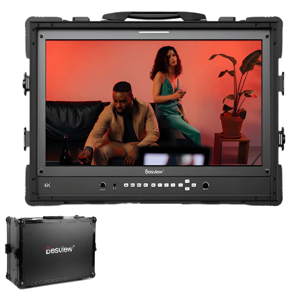 Monitor-Broadcast-Desview-D17-HDR-17.3--4K-HDMI-SDI-USB-Multiview-com-Case Monitor-Broadcast-Desview-D17-HDR-17.3--4K-HDMI-SDI-USB-Multiview-com-Case