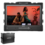 Monitor-Broadcast-Desview-D17-HDR-17.3--4K-HDMI-SDI-USB-Multiview-com-Case