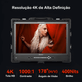 Monitor-Broadcast-Desview-D17-HDR-17.3--4K-HDMI-SDI-USB-Multiview-com-Case