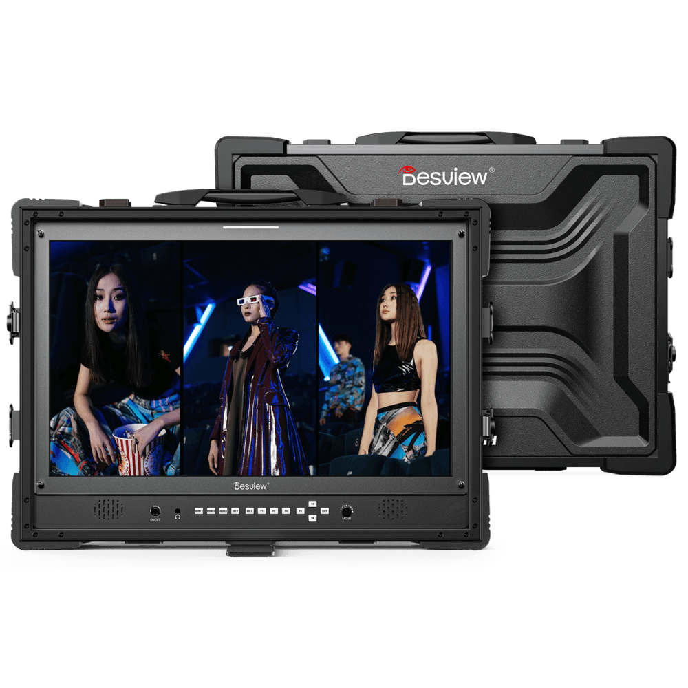 Monitor-de-Producao-Desview-D21-HB-21.5--Multiview-HDR-HDMI-SDI-com-Case-Protetor Monitor-de-Producao-Desview-D21-HB-21.5--Multiview-HDR-HDMI-SDI-com-Case-Protetor