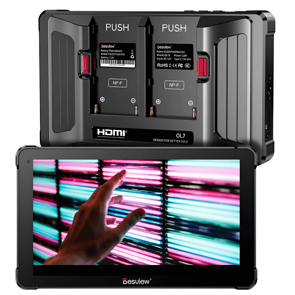 Monitor-de-Referencia-Desview-OL7-7--OLED-HDMI-4K-Touchscreen-3D-LUT-HDR-para-Cameras Monitor-de-Referencia-Desview-OL7-7--OLED-HDMI-4K-Touchscreen-3D-LUT-HDR-para-Cameras