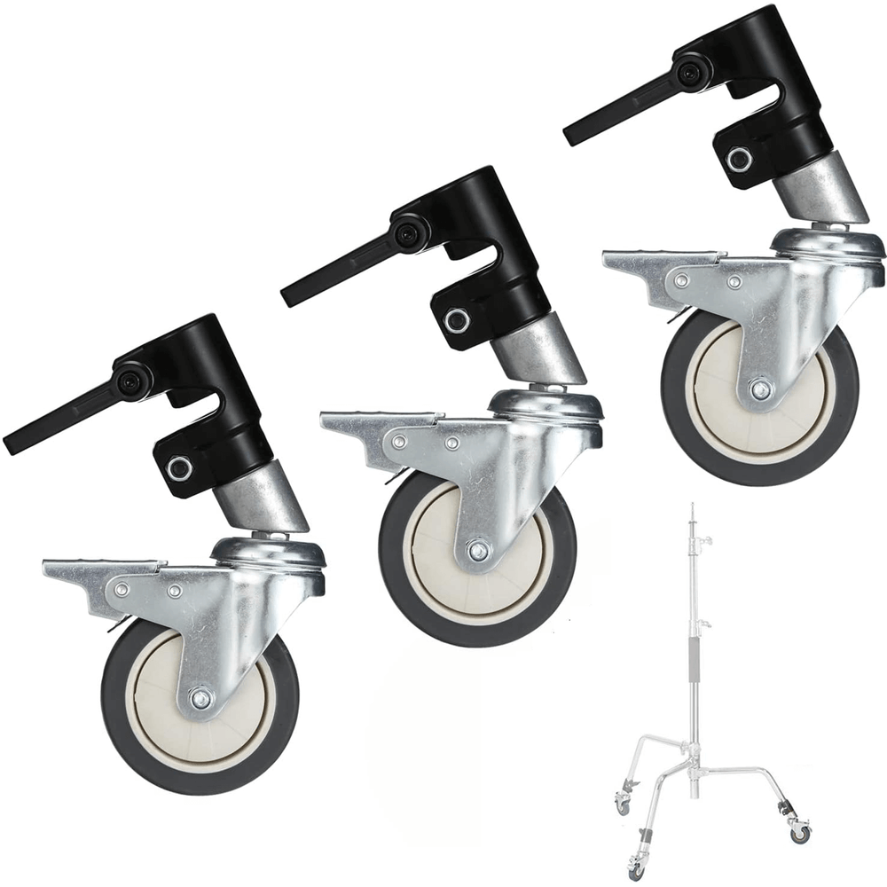 Rodizio-3x-Rodas-Stand-Wheels-D025-Giratoria-360°-para-Tripes-e-Suportes-de-Estudio--25mm- Rodizio-3x-Rodas-Stand-Wheels-D025-Giratoria-360°-para-Tripes-e-Suportes-de-Estudio--25mm-