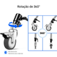 Rodizio-3x-Rodas-Stand-Wheels-D025-Giratoria-360°-para-Tripes-e-Suportes-de-Estudio--25mm-