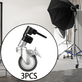 Rodizio-3x-Rodas-Stand-Wheels-D025-Giratoria-360°-para-Tripes-e-Suportes-de-Estudio--25mm-