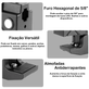 Bracadeira-Super-Clamp-M01-Garra-Multifuncional-com-Pino-para-Estudio-Fotografico