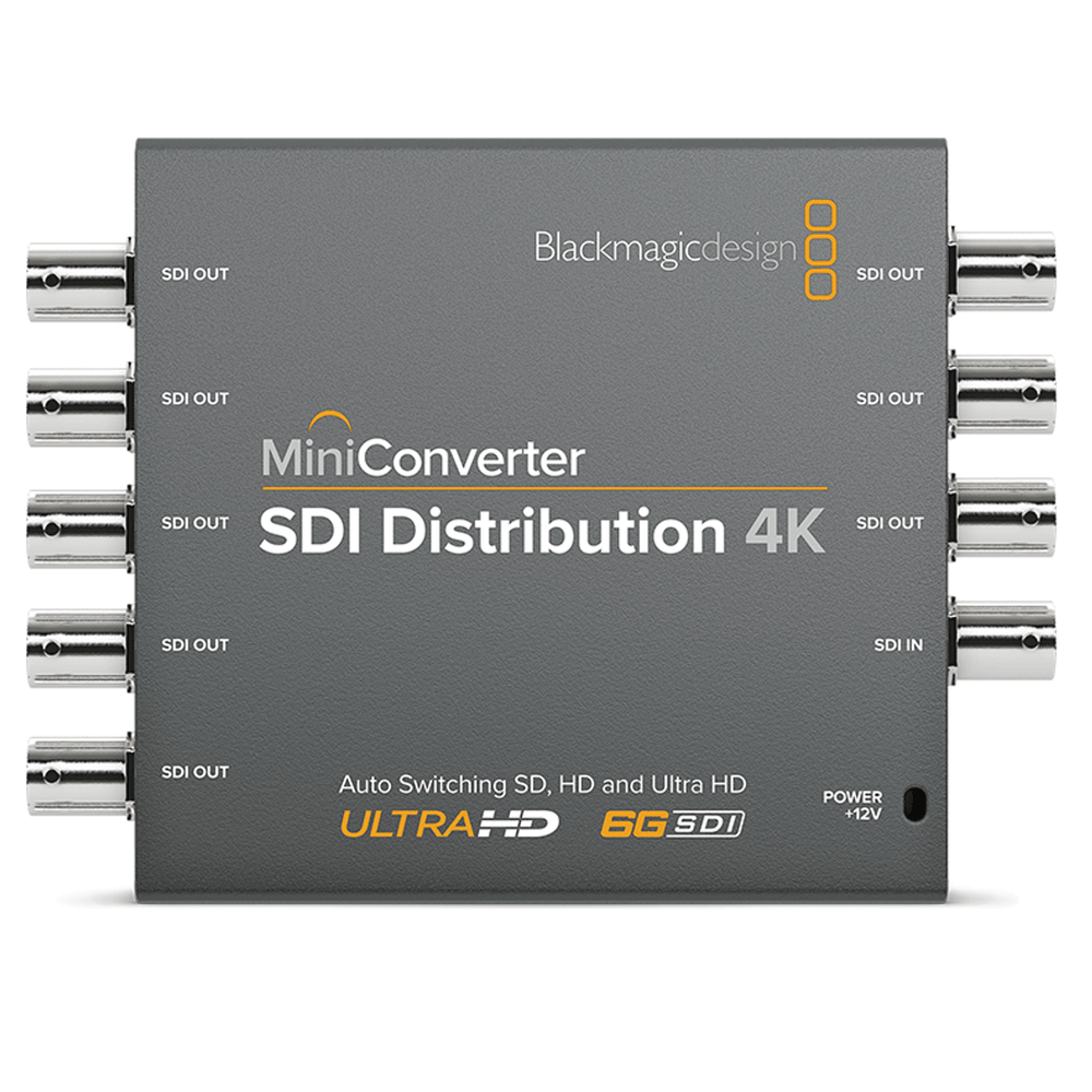 Mini-Conversor-Distribuicao-SDI-4K-Blackmagic-Design Mini-Conversor-Distribuicao-SDI-4K-Blackmagic-Design