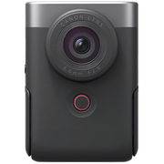 Camera-Canon-PowerShot-V10-Vlog-UHD-4K-UVC--Prata---Silver-