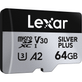 Cartao-MicroSDXC-64Gb-Lexar-Silver-Plus-Profissional-4K-205Mb-s-UHS-I---V30---U3---A2---Classe-10