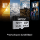 Cartao-MicroSDXC-64Gb-Lexar-Silver-Plus-Profissional-4K-205Mb-s-UHS-I---V30---U3---A2---Classe-10