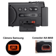Carregador-AC-AA-MA9-para-Filmadoras-Samsung-Series-HMX---SMX--Bivolt- Carregador-AC-AA-MA9-para-Filmadoras-Samsung-Series-HMX---SMX--Bivolt-
