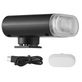 Mini-Flash-Speedlite-Universal-S12L-5600K-para-Cameras-com-Bateria-Interna