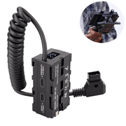 Cabo-Espiral-DC-Dummy-Dupla-Face-Bateria-NP-F550-para-D-Tap-e-USB-C
