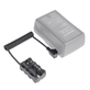Cabo-Espiral-DC-Dummy-Dupla-Face-Bateria-NP-F550-para-D-Tap-e-USB-C
