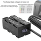 Cabo-Espiral-DC-Dummy-Dupla-Face-Bateria-NP-F550-para-D-Tap-e-USB-C