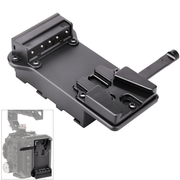 Placa-Adaptadora-V-Mount-para-Slot-Bateria-NP-F550