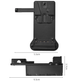 Placa-Adaptadora-V-Mount-para-Slot-Bateria-NP-F550
