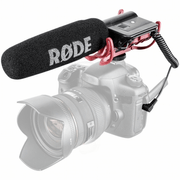 Microfone-Shotgun-Rode-VideoMic-com-Sistema-de-Suspensao-Rycote-Lyre