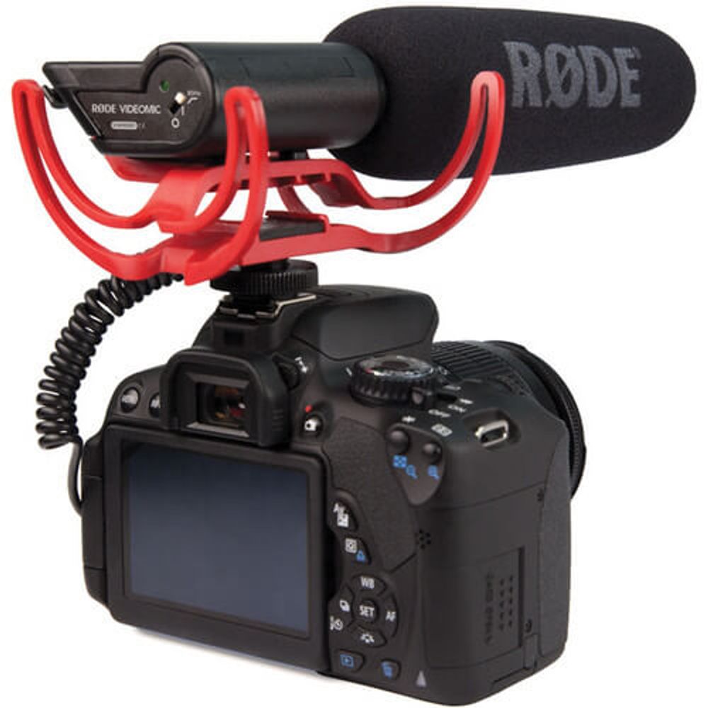 Microfone Shotgun Rode VideoMic - WorldView