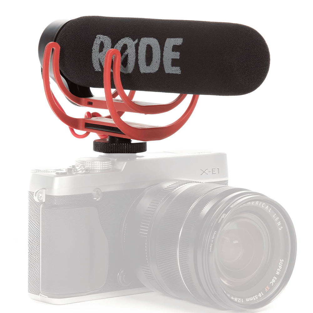 Microfone-Shotgun-Rode-VideoMic-GO-com-Sistema-de-Suspensao-Rycote-Lyre Microfone-Shotgun-Rode-VideoMic-GO-com-Sistema-de-Suspensao-Rycote-Lyre