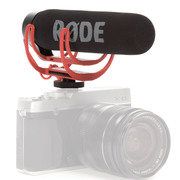 Microfone-Shotgun-Rode-VideoMic-GO-com-Sistema-de-Suspensao-Rycote-Lyre