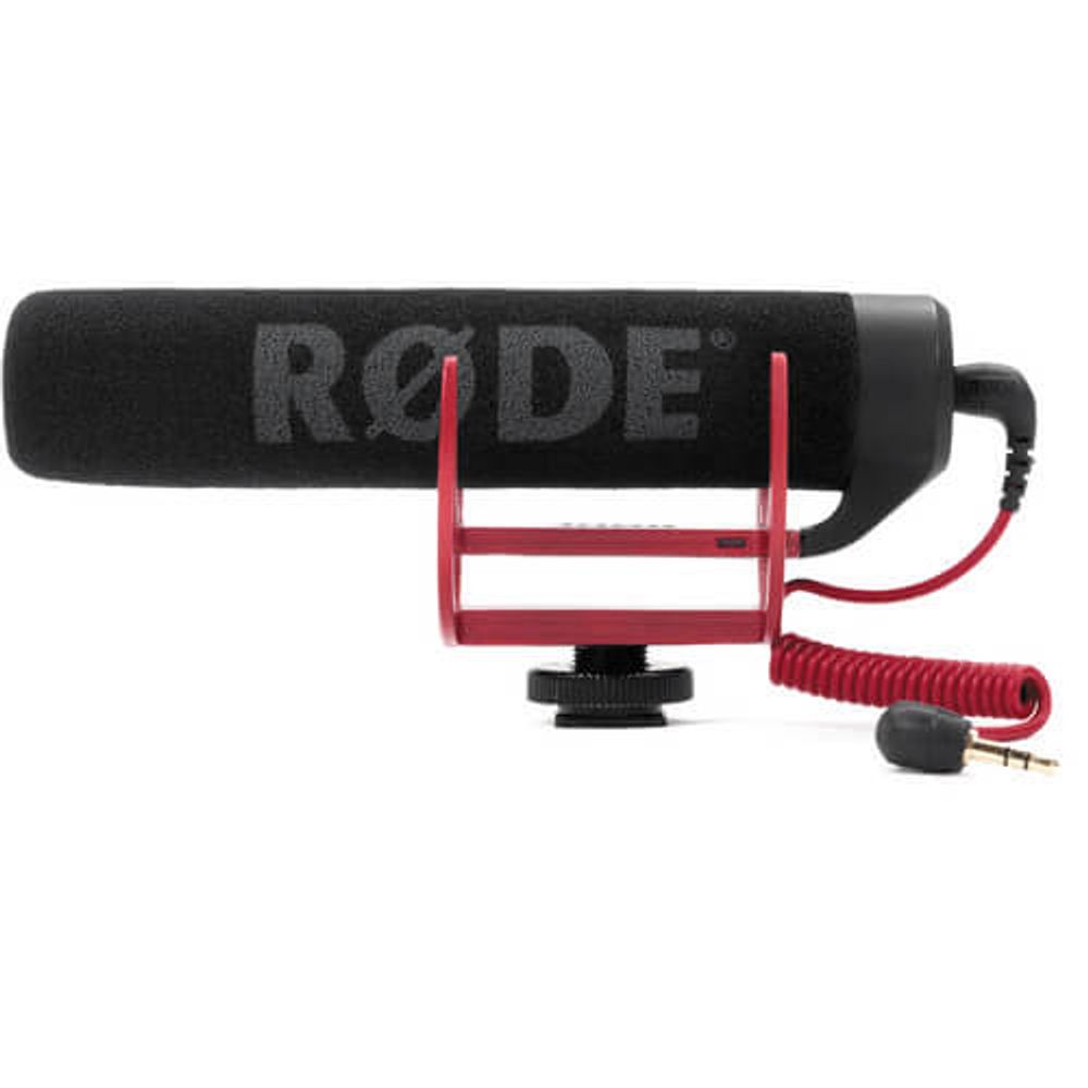 Microfone Shotgun Rode VideoMic GO - WorldView
