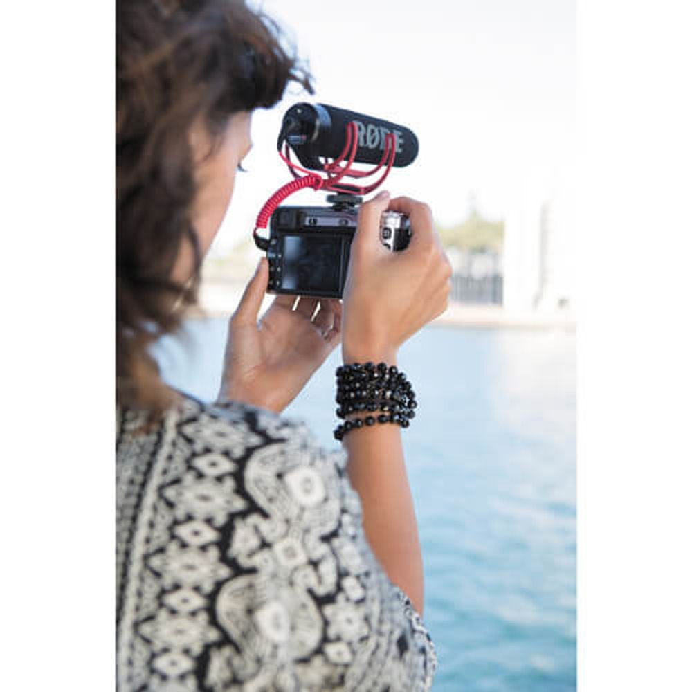 Microfone Shotgun Rode VideoMic GO - WorldView